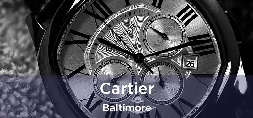Cartier Baltimore