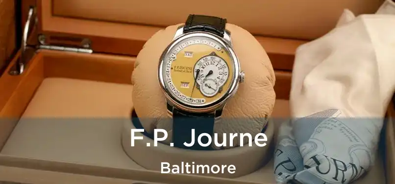 F.P. Journe Baltimore