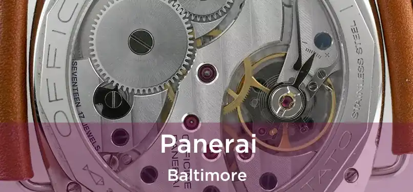 Panerai Baltimore
