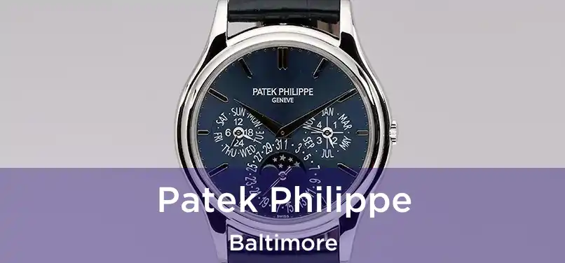 Patek Philippe Baltimore
