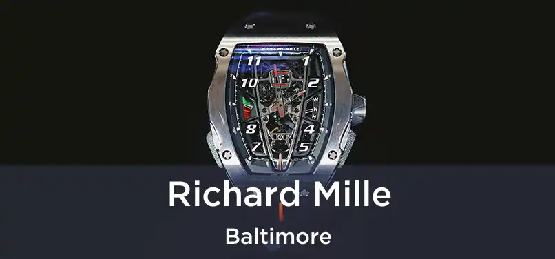  Richard Mille Baltimore
