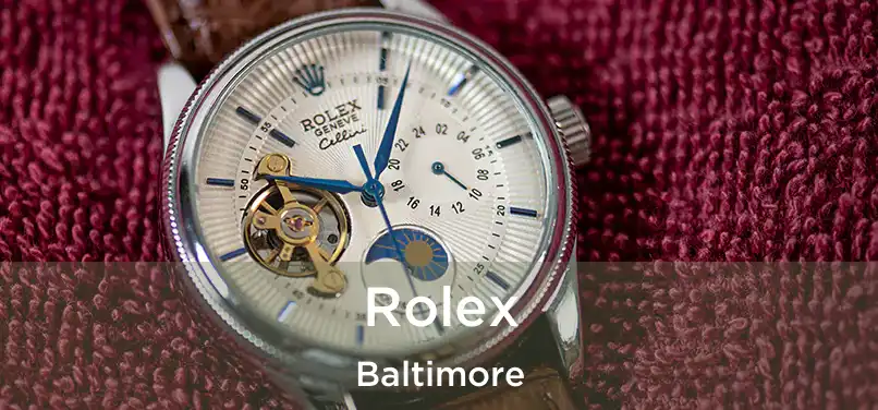 Rolex Baltimore